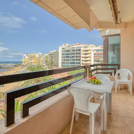 Huge Balcony Over Las Canteras By Canariasgetaway Las Palmas de Gran Canaria Exterior photo