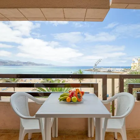 Huge Balcony Over Las Canteras By Canariasgetaway Las Palmas de Gran Canaria Exterior photo